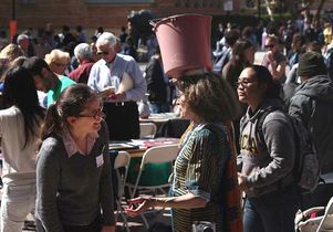 Peace Corps festival at UCLA