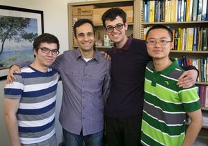 Ciprian Manolescu and team