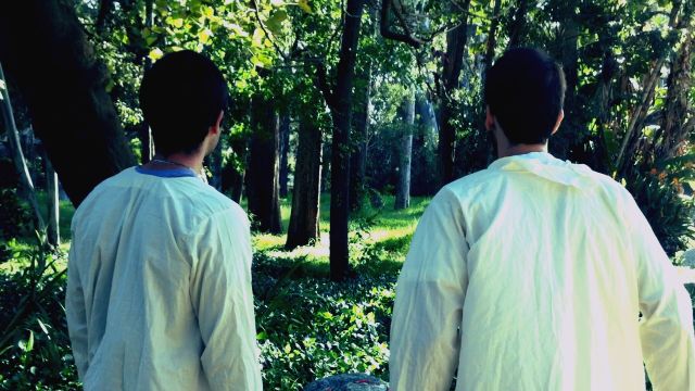 Still from music video 'Hey There Neil Garg'