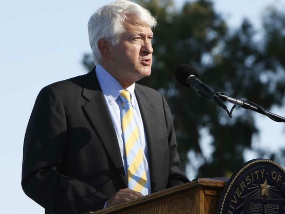Chancellor Gene Block