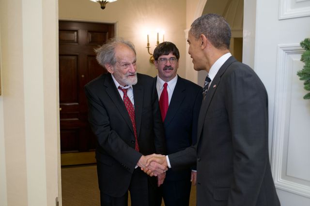 Lloyd Shapley meets President Obama