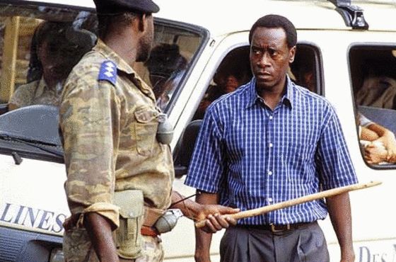 Still from 'Hotel Rwanda'