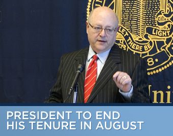 Mark Yudof to end his tenure