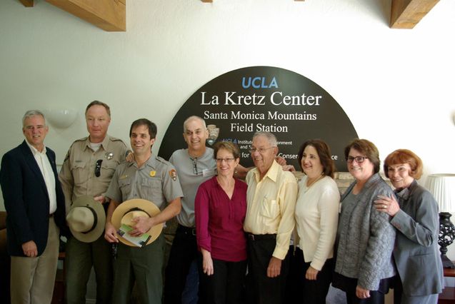 Inside the new field station