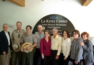 Inside the new field station