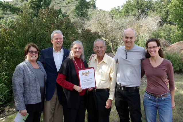 State Senate recognition