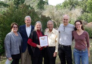 State Senate recognition