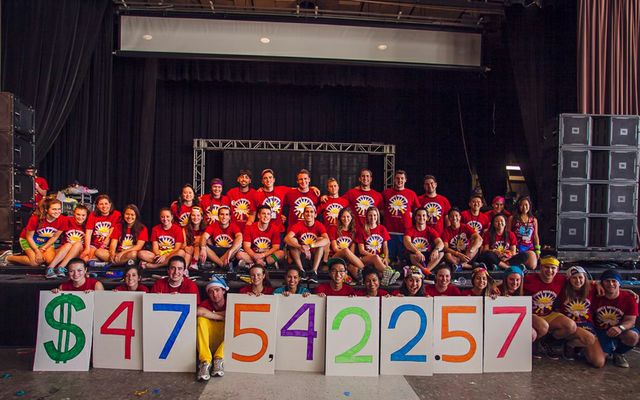 Dance Marathon 2013 total