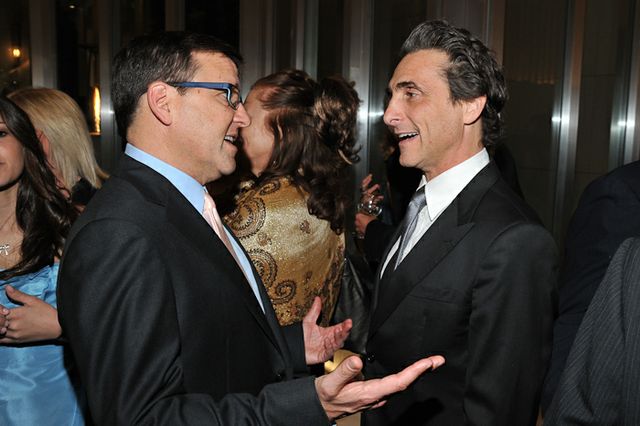 Tony Pritzker and Lawrence Bender