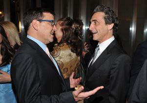 Tony Pritzker and Lawrence Bender