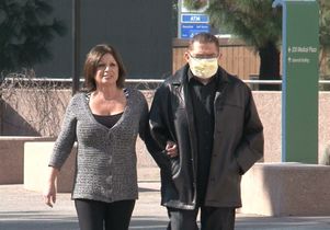 Fernando Padilla and his wife