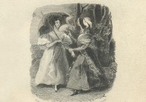 Lady Catherine and Elizabeth Bennet