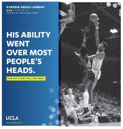 Optimists 2.0: Kareem Abdul-Jabbar