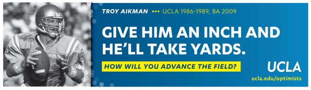 Optimists 2.0: Troy Aikman