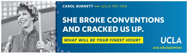 Optimists 2.0 Carol Burnett