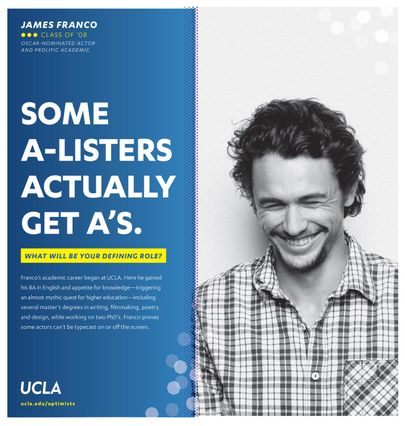 Optimists 2.0: James Franco