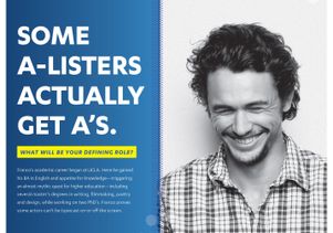 Optimists 2.0: James Franco