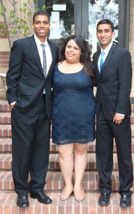 2013 Charles E Young Humanitarian Award recipients