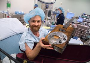 Deep brain stimulation - guitar