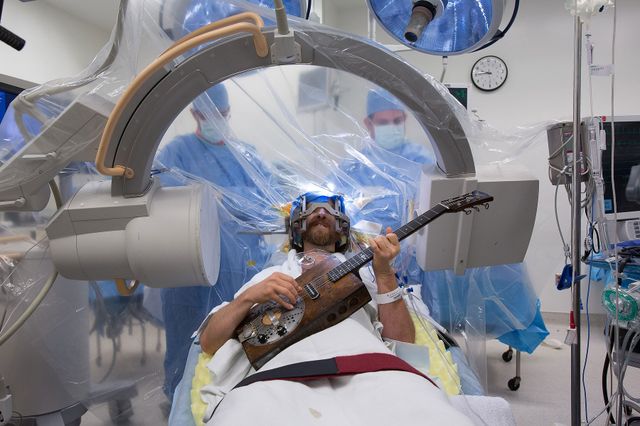 Deep brain stimulation