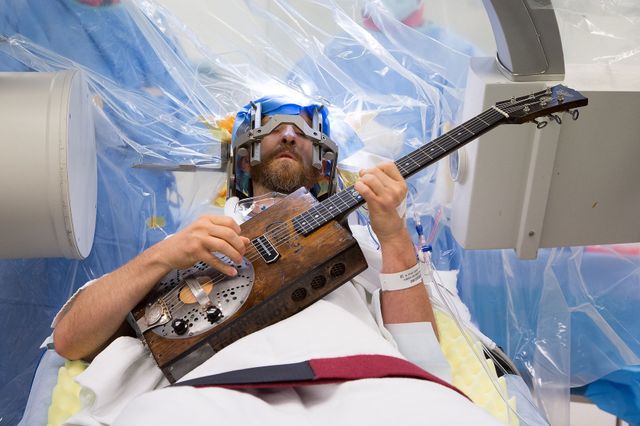 Deep brain stimulation - guitar