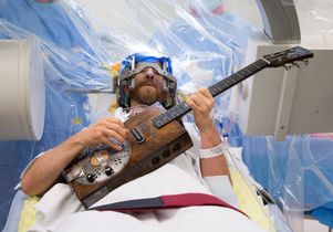 Deep brain stimulation - guitar