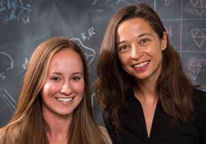 Crystal Valdez and Anastassia Alexandrova