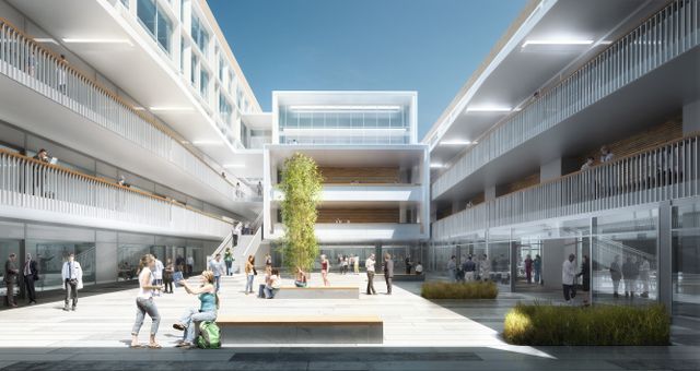 David Geffen School of Medicine Teaching and Education Building