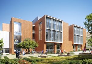 David Geffen School of Medicine Teaching and Education Building