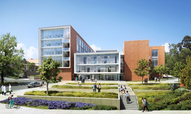 David Geffen School of Medicine Teaching and Education Building