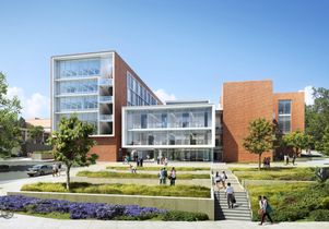 David Geffen School of Medicine Teaching and Education Building