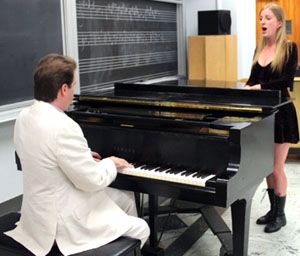 Star-spangled singer