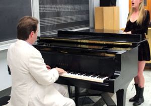 Star-spangled singer