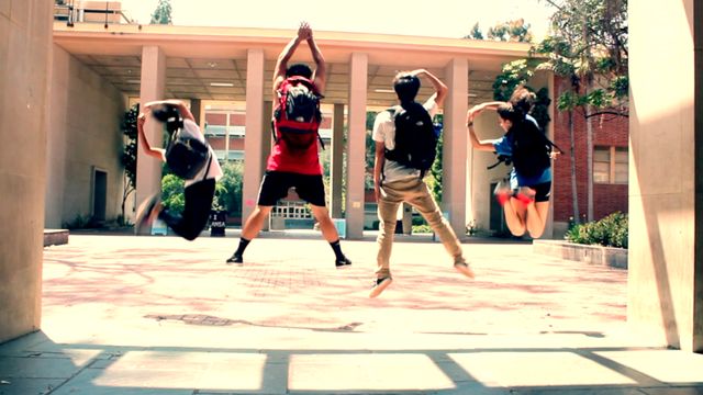 UCLA's Chem 14Dreamers