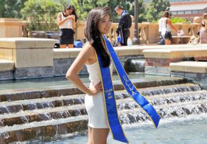 Graduation 2013 - fountain