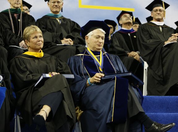 Meyers Drysdale and Gene Block