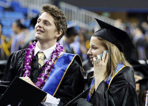 Commence 2013 Pauley grads
