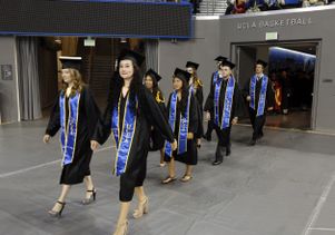 Commencement 2013 march