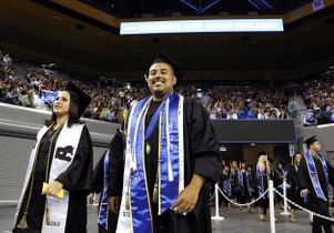 Commencement 2013 march