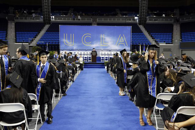 Commencement 2013 stage