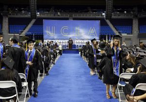Commencement 2013 stage