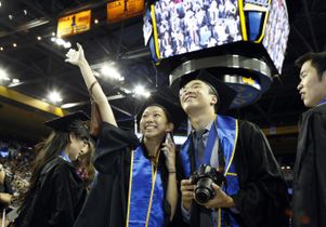 Commencement 2013 grads