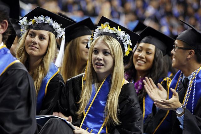 Commencement 2013 grads