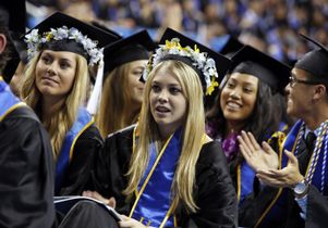 Commencement 2013 grads