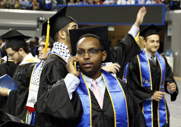 Commencement 2013 grads