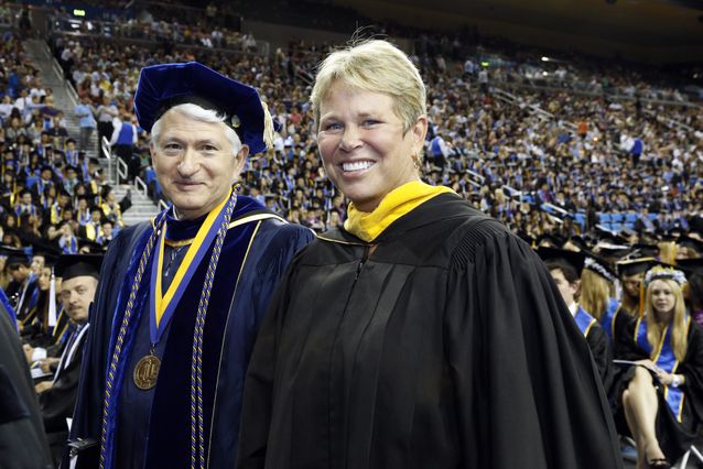 Commencement 2013 Block and Meyers