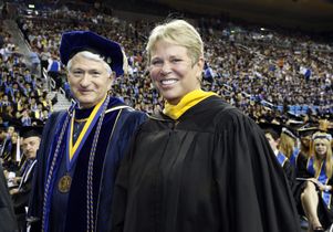 Commencement 2013 Block and Meyers