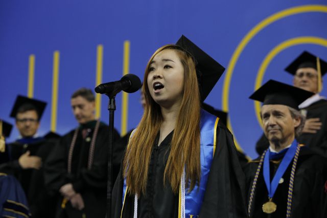 Ashley Yoon commencement