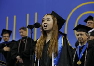 Ashley Yoon commencement