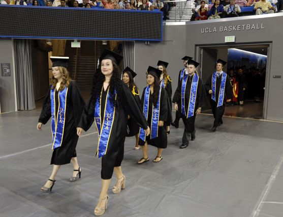 Commencement 2013 march